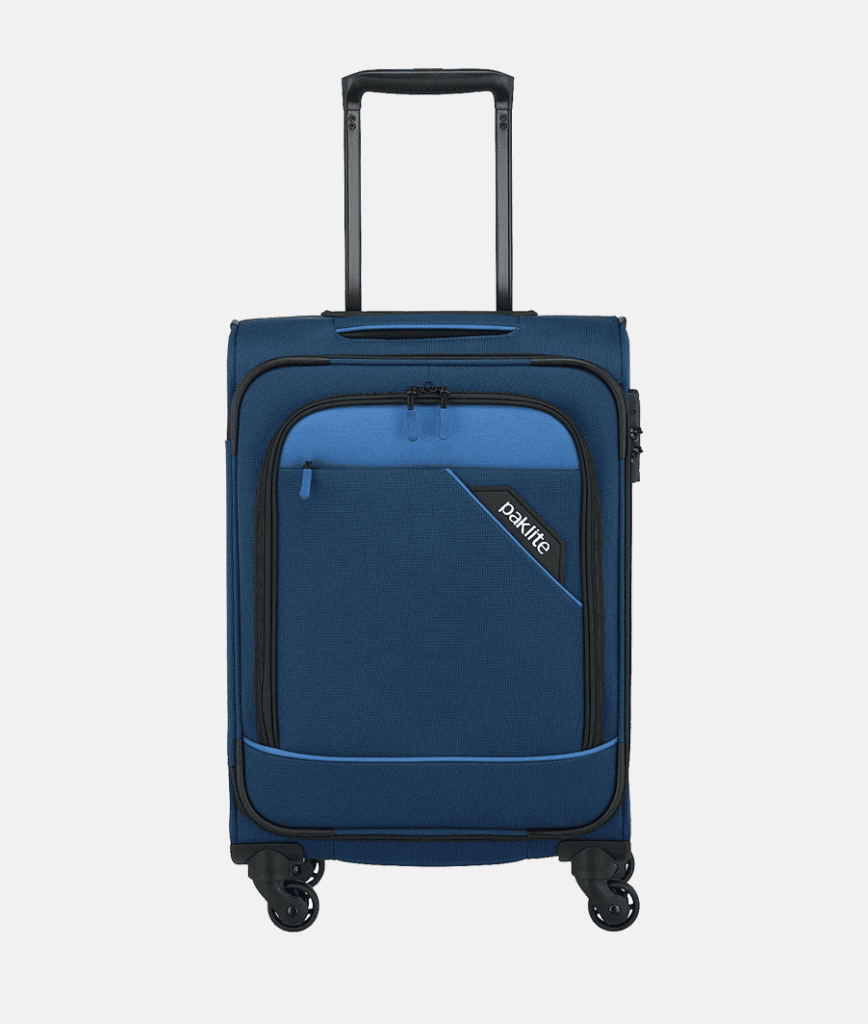Paklite Bolsa de viaje trolley de 2 ruedas, serie de equipaje ORLANDO: bolsa  de viaje blanda clásica con ruedas de diseño atemporal, 73 litros, 2,7 kg :  : Moda