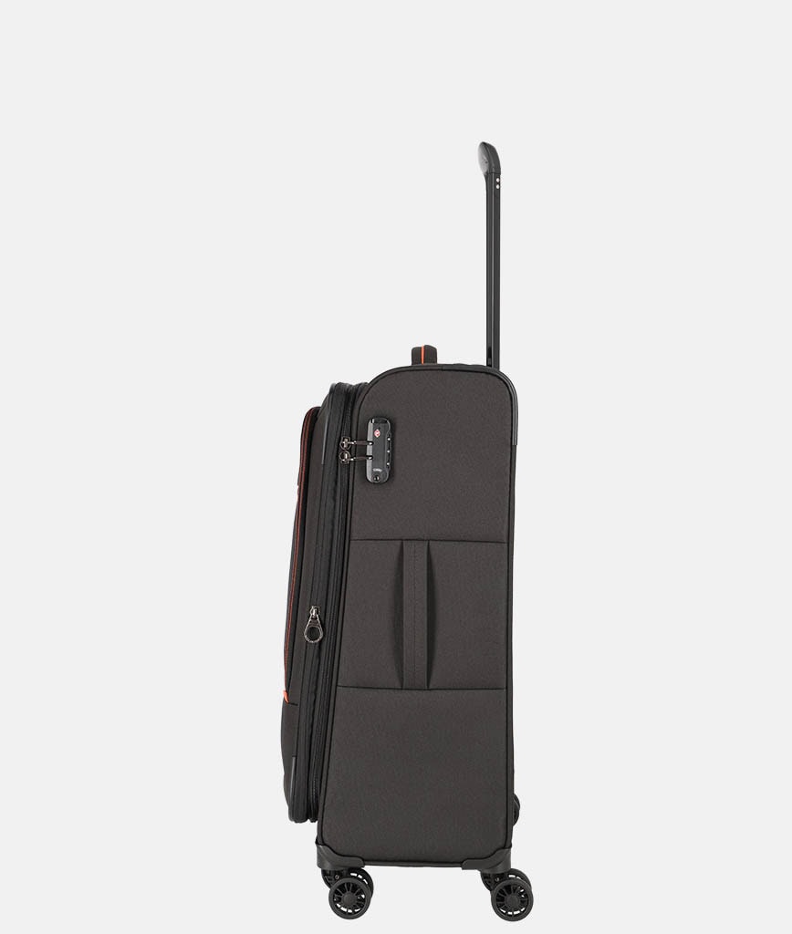 LIDO Black Four Wheel Trolley M