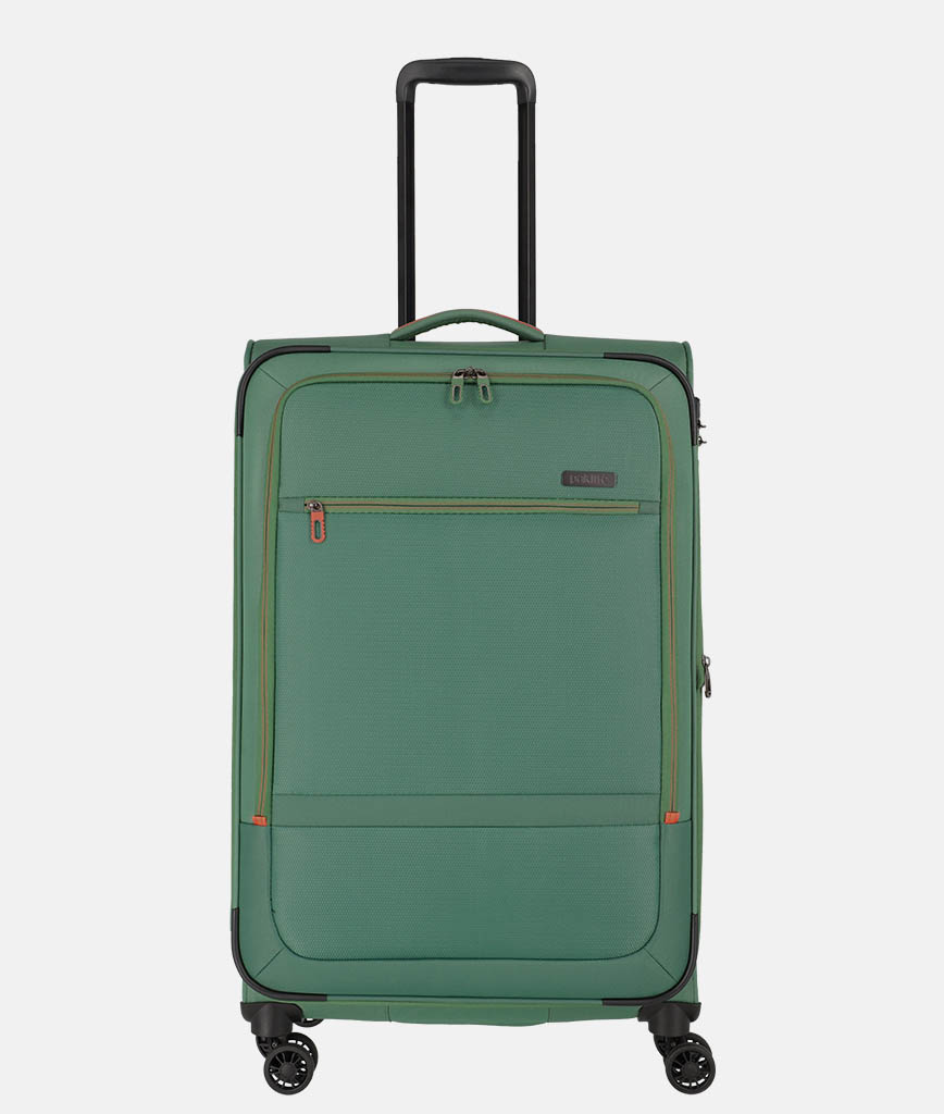 LIDO Moss Green Four Wheel Trolley L